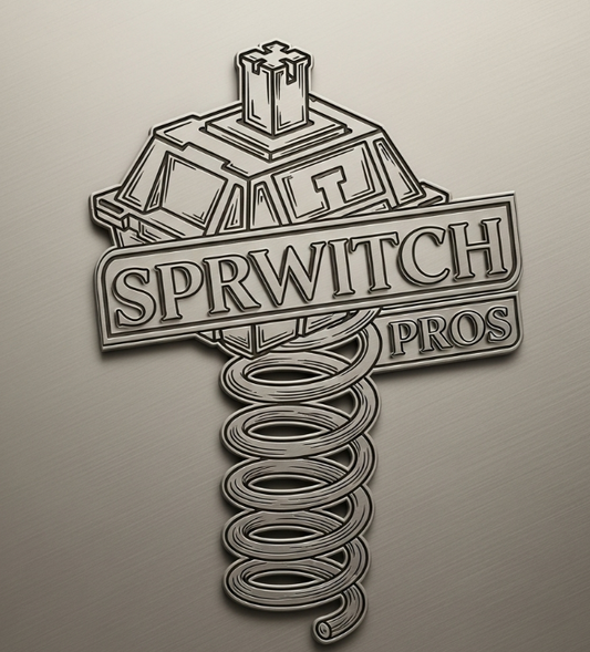 Buy our switches, and customize your typing feel with our premium springs.